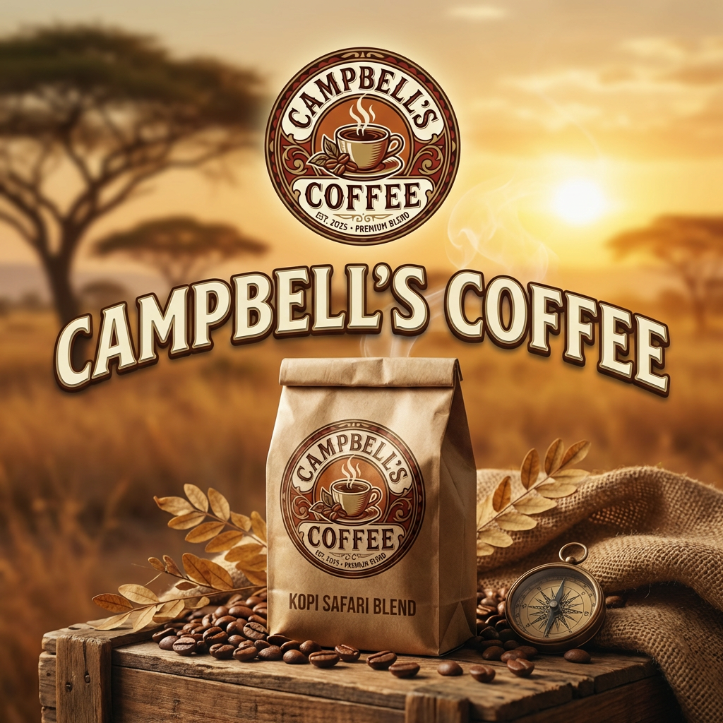 Kopi Safari Blend
