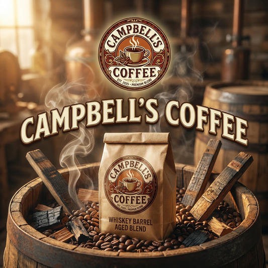 Whiskey Barrel Aged Blend