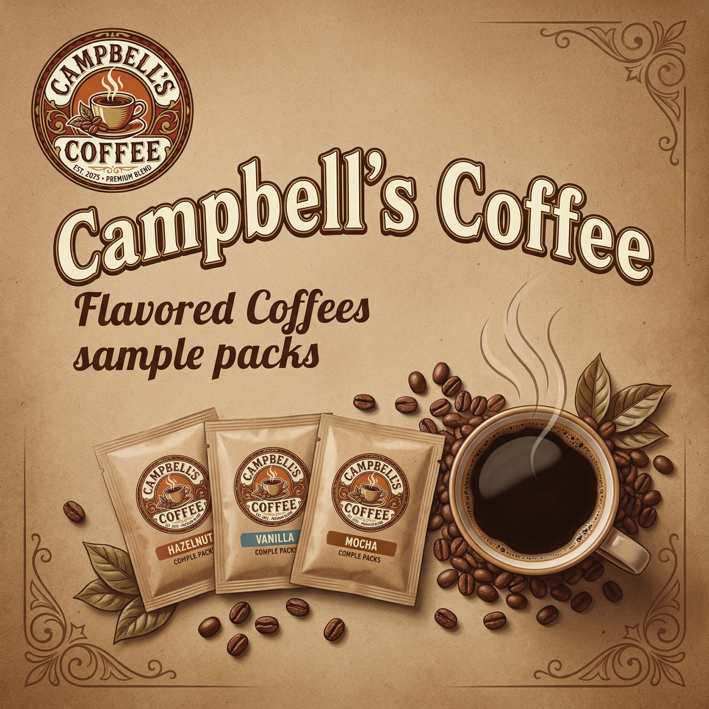 Flavored Coffees Sample Pack
